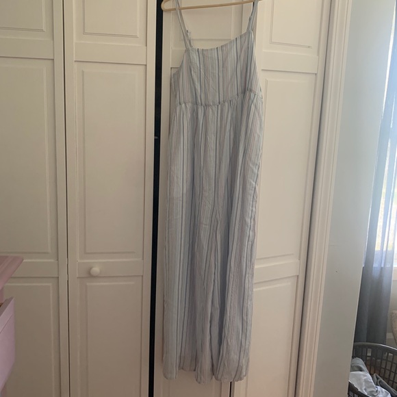 Urban Outfitters Striped Jumpsuit - Picture 2 of 3